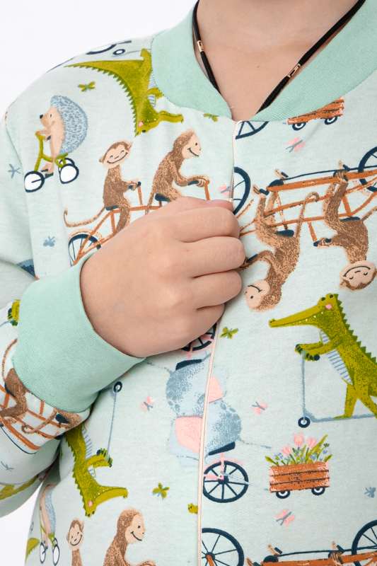 Комбінезон-спальник для хлопчика